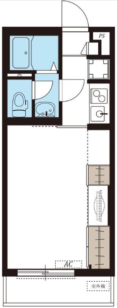 所沢市緑町のマンションの間取り