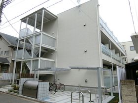 所沢市緑町のマンションの建物外観