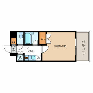 フォレシティ両国の間取り