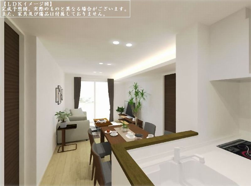 その他部屋・スペース　家具や備品は付きませんのでご了承ください（イメージ画像）