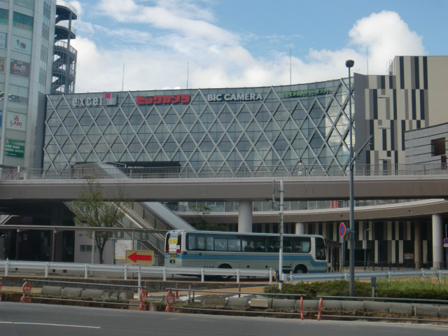 【水戸市三の丸のアパートのホームセンター】