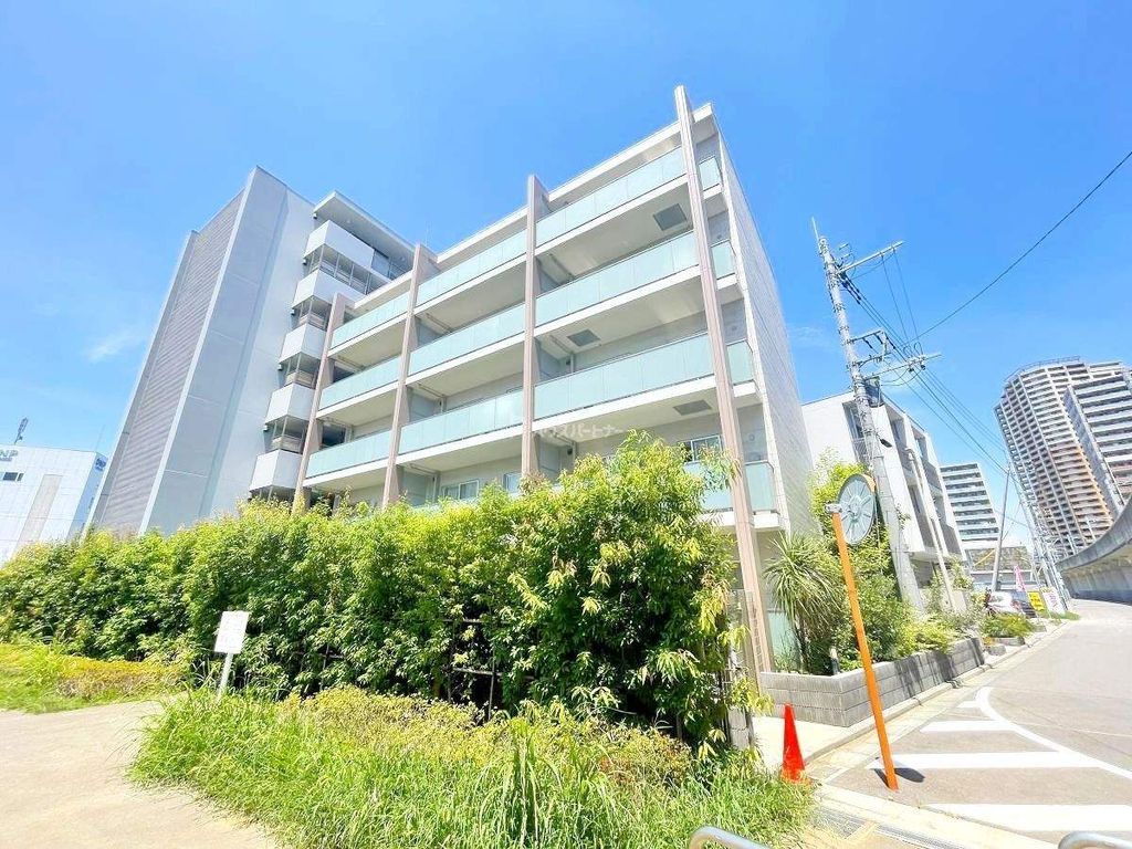 ART　RESIDENCE　IN　KASHIWA-no-HAの建物外観