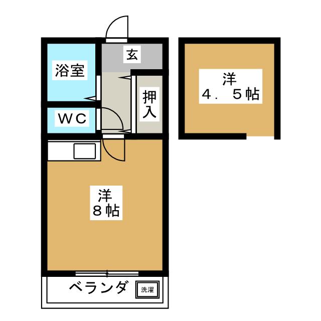 Ｍ＆Ｍの間取り