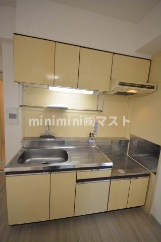 キッチン　※別号室参考写真