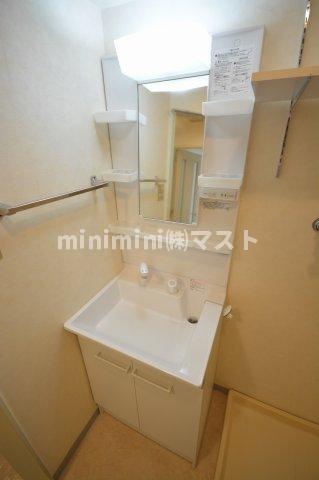 洗面設備　※別号室参考写真