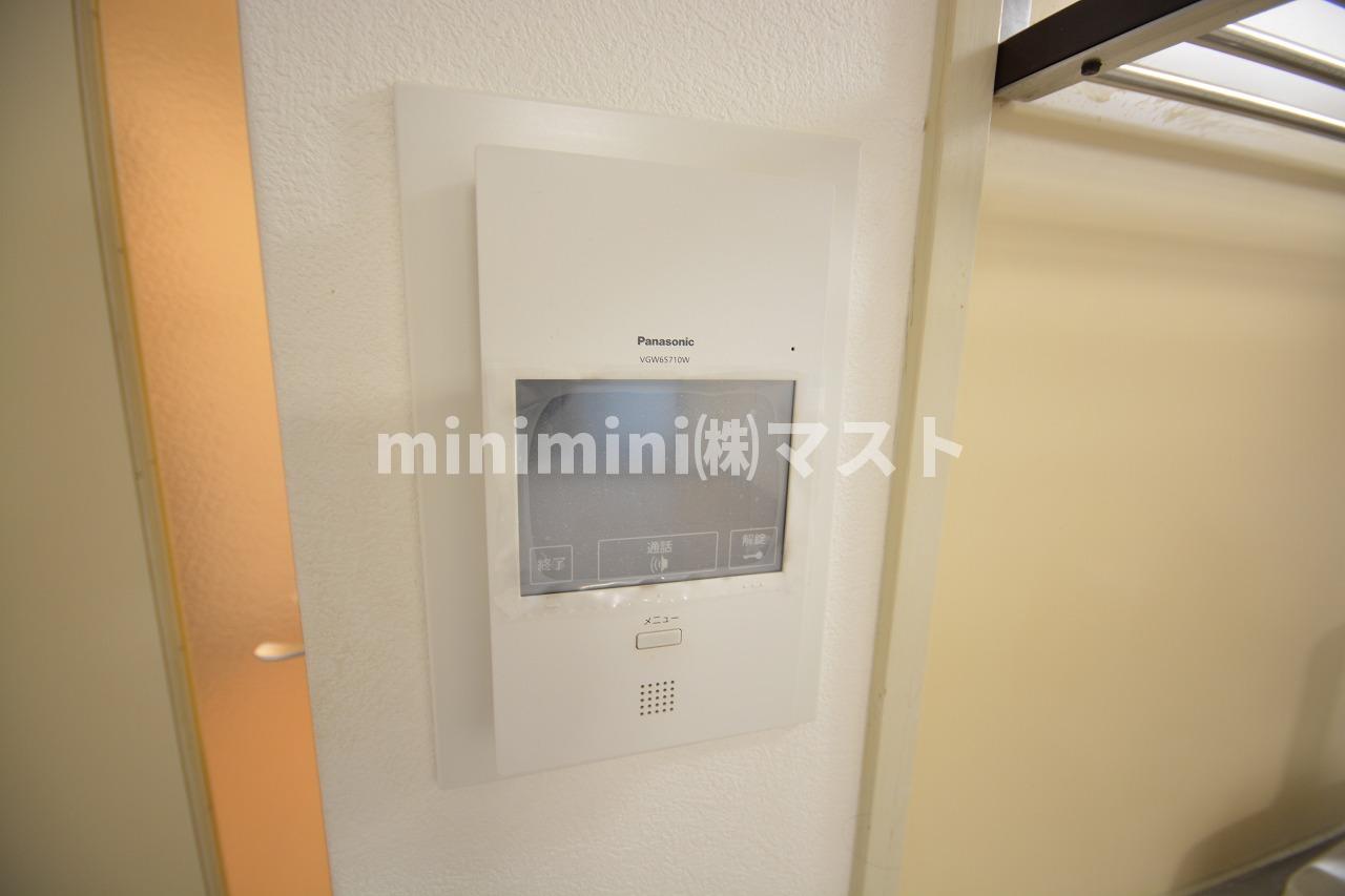 セキュリティ　※別号室参考写真