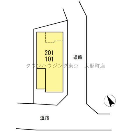 【台東区根岸のアパートのその他】