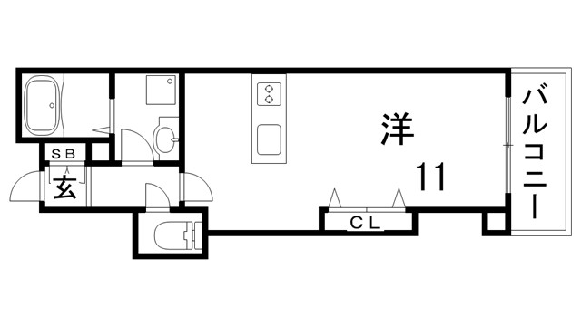 Lino月見山の間取り