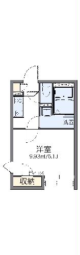 レオネクスト若葉町の間取り