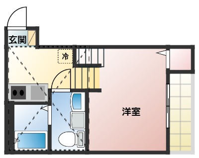 セレーナ中村の間取り