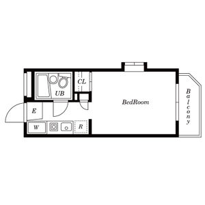 クリオ新子安弐番館の間取り