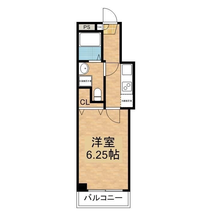 アミティ白木（白木町）の間取り