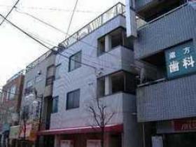 パールハイムの建物外観