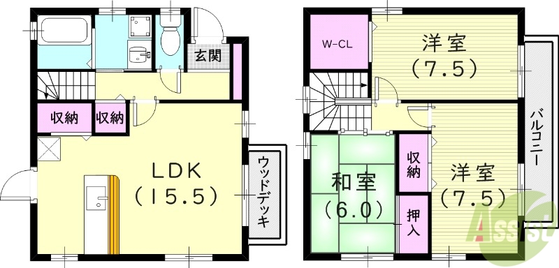 【西宮市大屋町のその他の間取り】