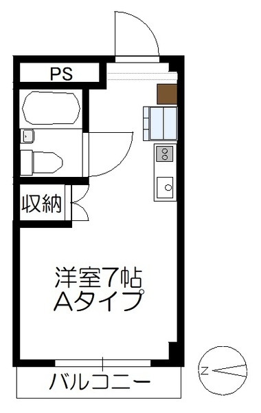 コスミックの間取り