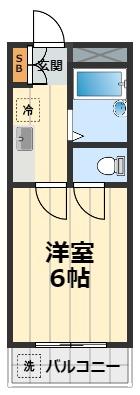 町田市本町田のマンションの間取り