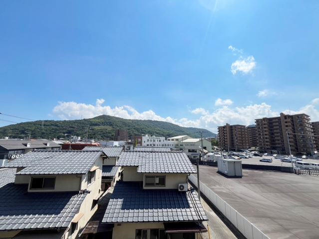 【フィネス中屋敷の眺望】