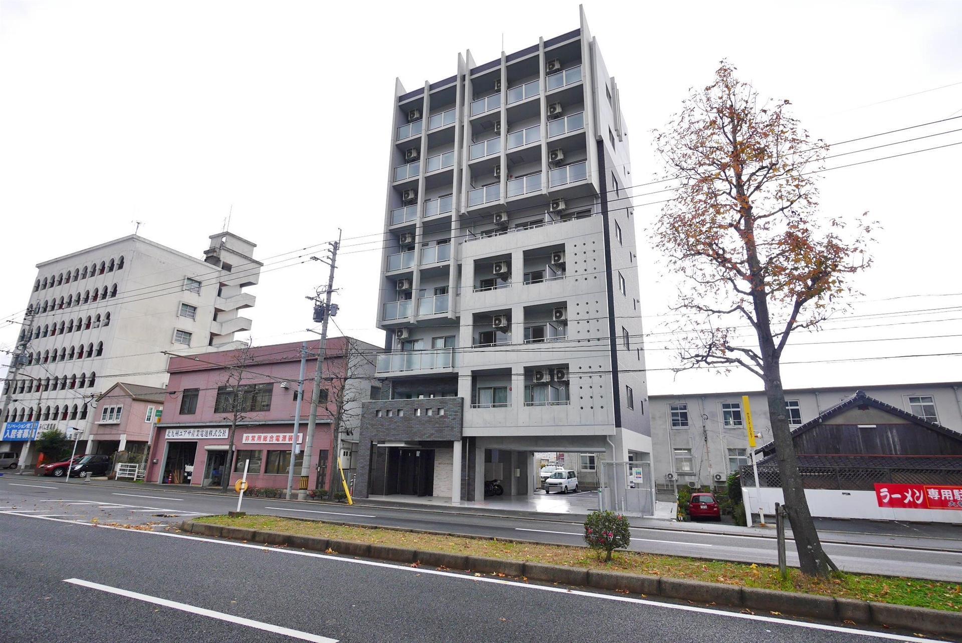 ブライトハーツ門司駅前通りの建物外観