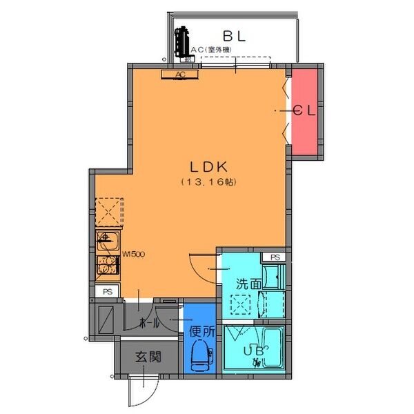 F+style西取石2号館の間取り