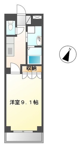 サンレジデンス湘南の間取り