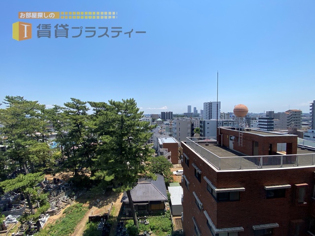 【市川市市川のマンションの眺望】