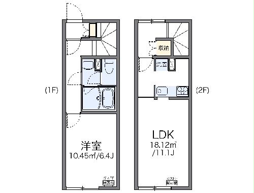 レオネクスト保水Ｂの間取り