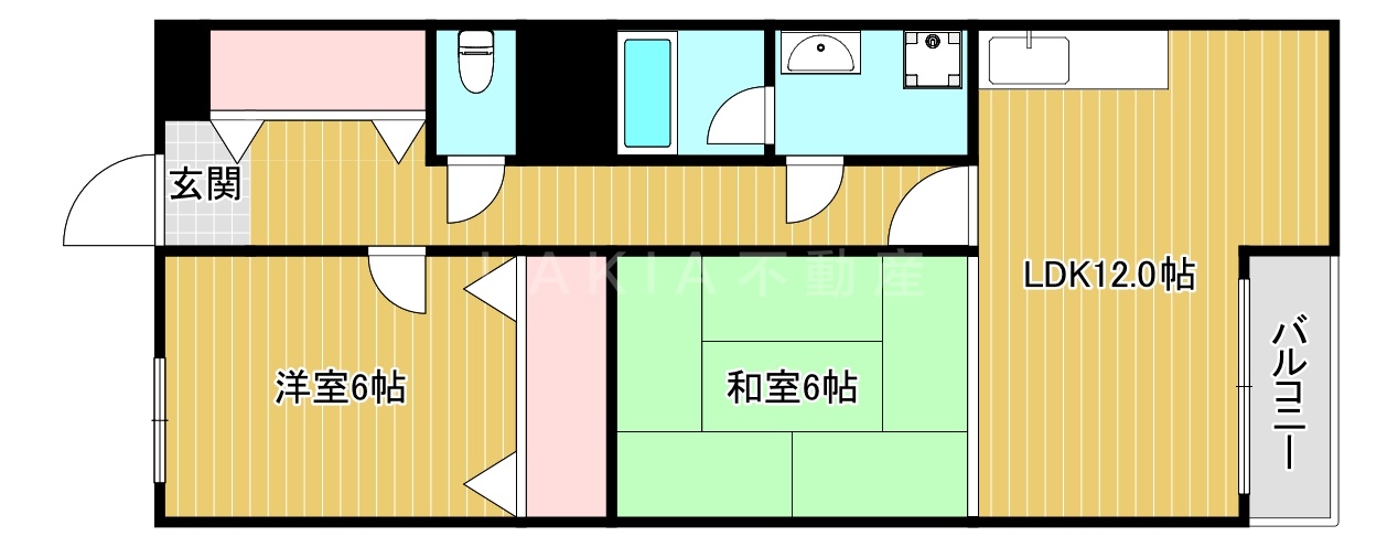 ビルヂィング77の間取り