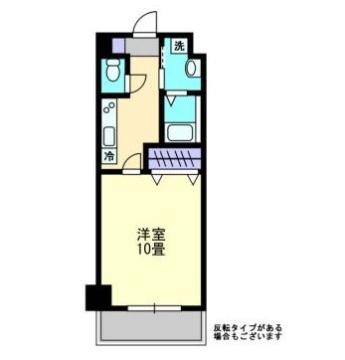 MJマンションの間取り