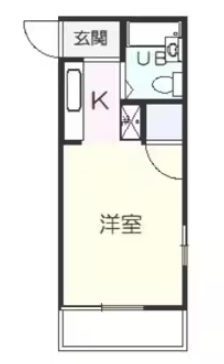 モンパレス伊勢崎第３－２号棟の間取り