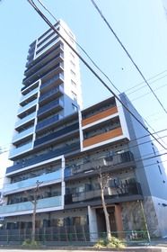 【町田市中町のマンションの建物外観】