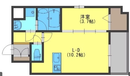 ベリーウェルIIIの間取り