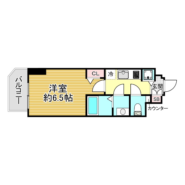 スワンズシティ神戸ウエストの間取り