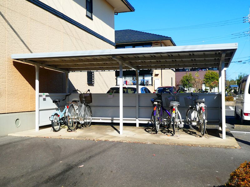 その他共有部分　駐輪場