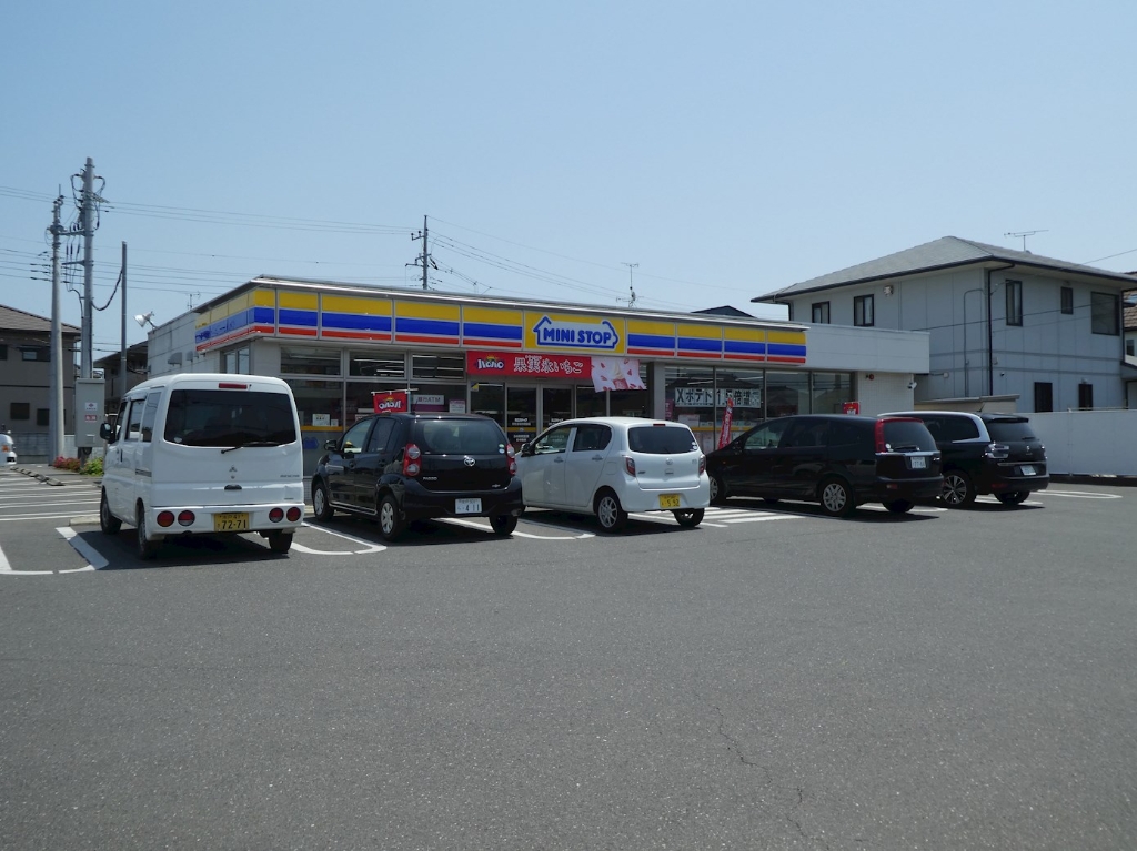 コンビニ　ミニストップ ひたちなか武田店（コンビニ）まで870m