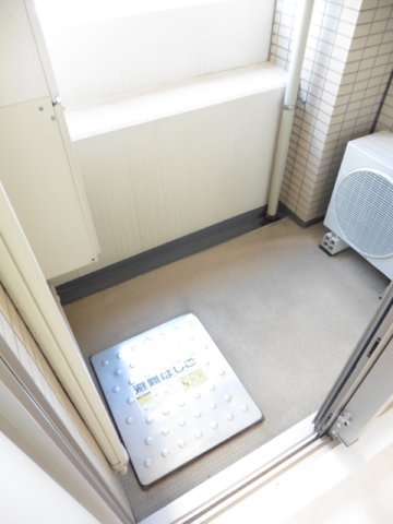 バルコニー　バルコニー※別部屋参考写真