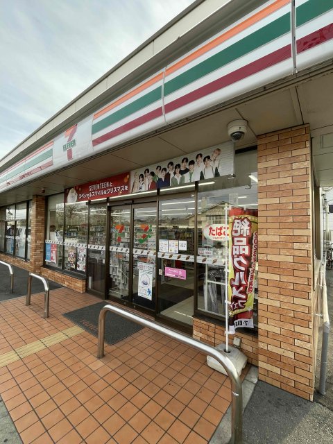 コンビニ　セブン－イレブン　加古川別府新野辺店（コンビニ）まで436m