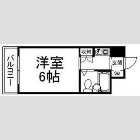 ベストプラザの間取り