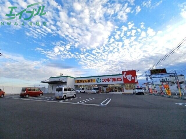 ドラックストア　スギ薬局長島店（ドラッグストア）まで201m