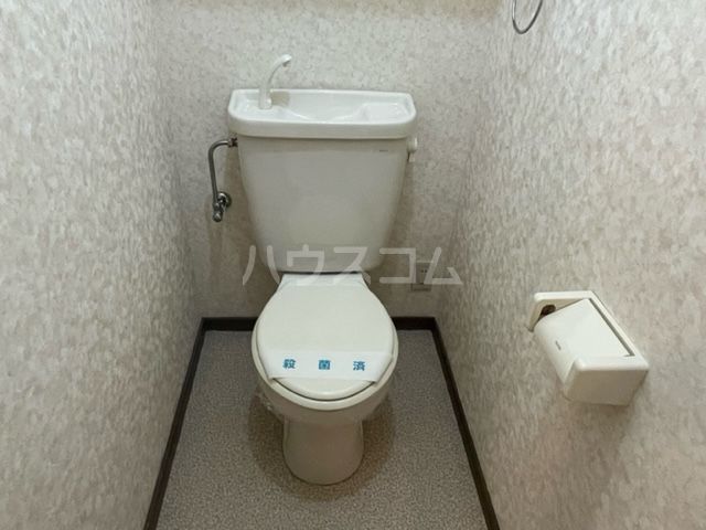 レジデンスオーミ第2のトイレ写真