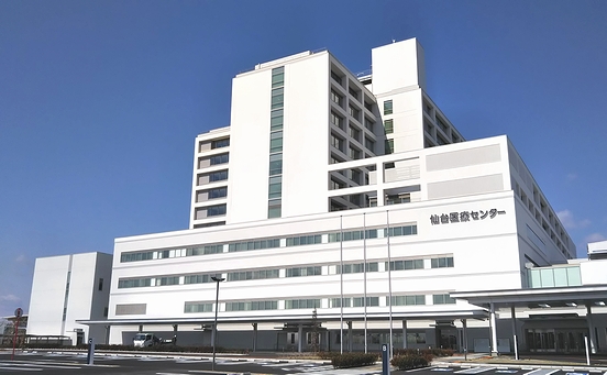 病院　独立行政法人国立病院機構仙台医療センター（病院）まで1249m