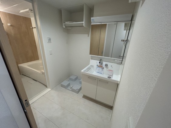 洗面設備　洗髪洗面化粧台
