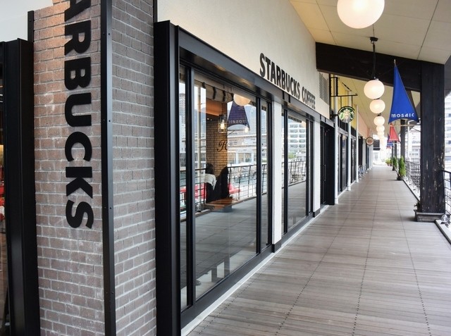 飲食店　スターバックスコーヒー 神戸ハーバーランドumie MOSA（飲食店）まで791m