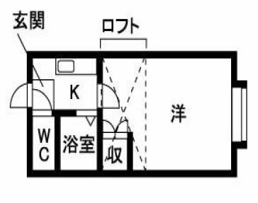 リョウハイム_間取り_0