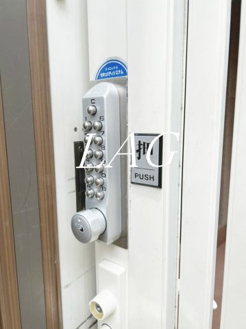 セキュリティ　内鍵です。