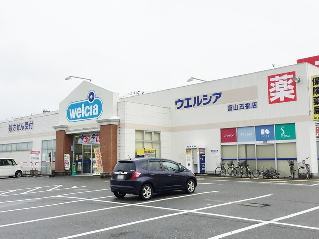 ドラックストア　ウエルシア富山五福店（ドラッグストア）まで1212m
