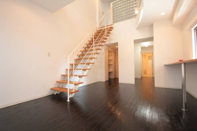 居室・リビング　開放感があります