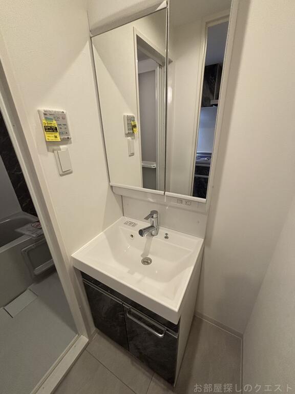 洗面設備　（写真は同施工会社イメージ）