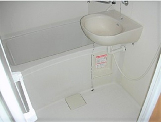 バス・シャワールーム　モニター付きオートロック