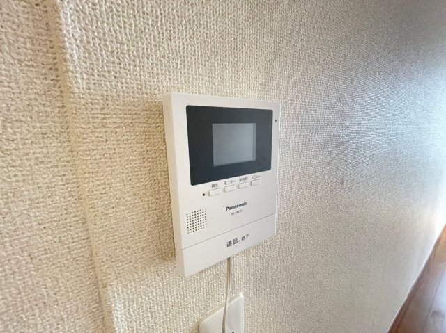 セキュリティ　※別部屋参考写真※