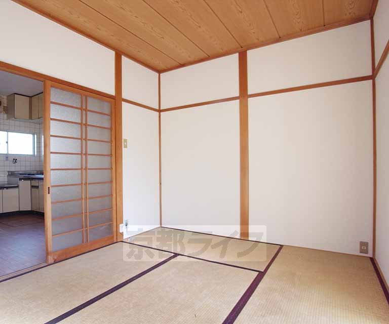 その他部屋・スペース　６帖の和室です